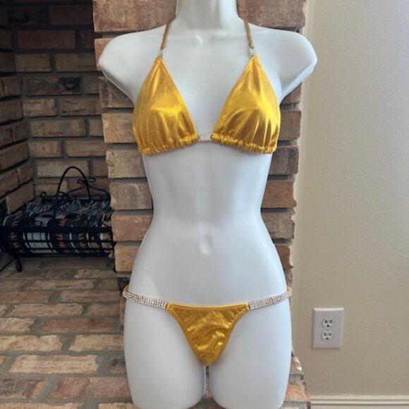 Contest Bikini NPC Competition Posing or Practice Suit - Picture 4 of 8